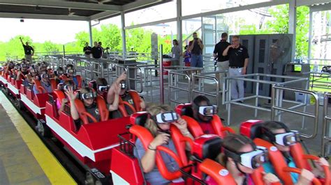 Six Flags In St Louis Rides Iqs Executive