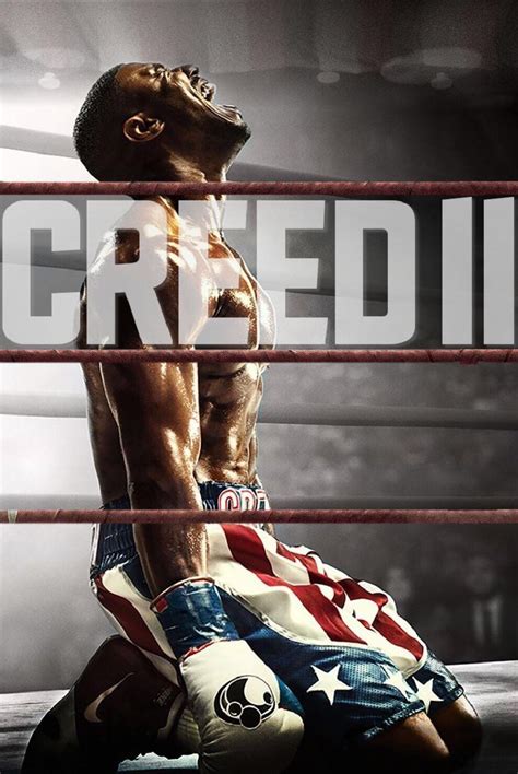 If you do not show the subtitles, refresh the pages ! New Creed 2 poster I made to match Rocky movies (link in ...