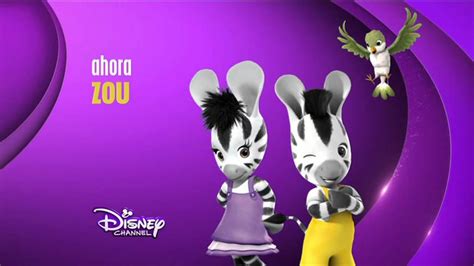 Disney Channel España Cortinilla Zou Nuevo Logo 2014 Youtube