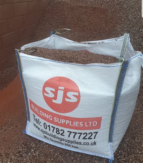 10mm Pea Gravel Bulk Bag Sjs Building Supplies In Stoke On Trent