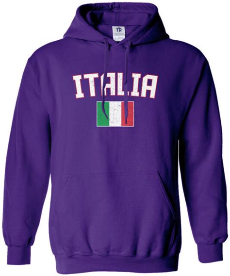 threadrock women s italia flag hoodie sweatshirt italy rome italian soccer ebay