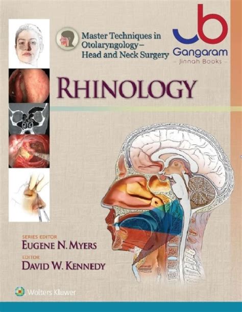 Master Techniques In Otolaryngology Head And Neck Surgery Rhi