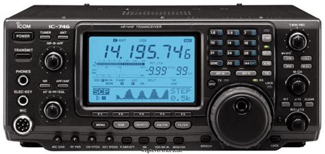 Icom Ic 746 Hfvhf Transceiver アマチュア無線