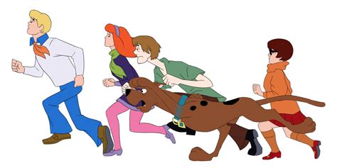 Scooby Doo Running 