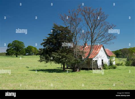 Old Farm House In Georgia Usa Stock Photo Alamy