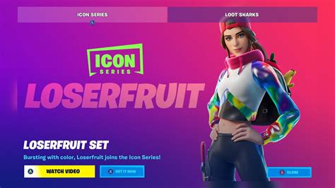 New Loserfruit Skin And Bundle Fortnite Item Shop June