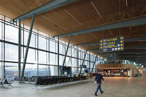 Bergen Airport Nordic Office Of Architecture Archipress M The