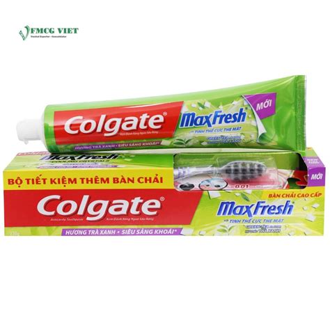 Colgate Toothpaste 230g Max Fresh Cool Crystal Green Tea Wholesale