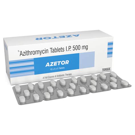 Azetor Tablets Tablets Torque Pharma