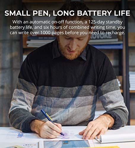 Neo Smartpen M1 Wireless Digital Pen Navy Bundle With N Handy