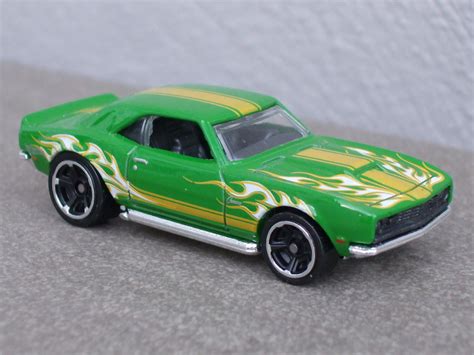 Hot Wheels Green 68 Copo Chevrolet Camaro Hot Wheels Green Flickr