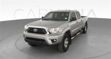 Used Toyota Tacoma Double Cab Prerunner 6 Ft For Sale In Miami Fl