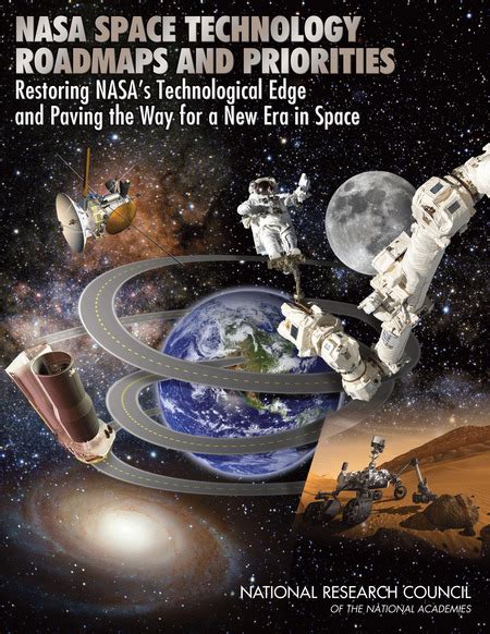 Nasa Space Technology Roadmaps And Priorities Restoring Nasas