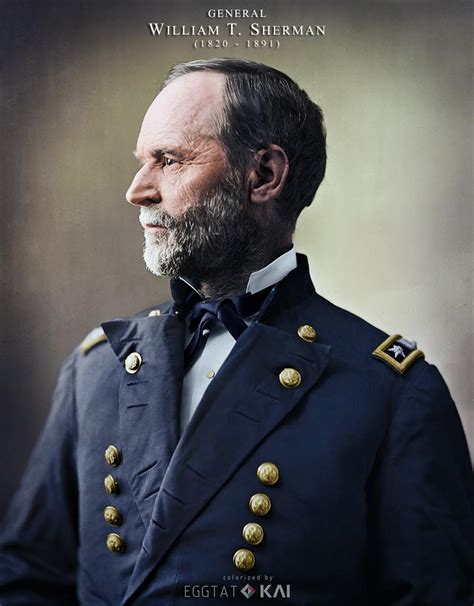 Portrait Of William T Sherman General In The Union Army During The American Civil War Photo