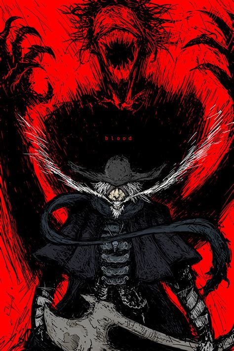 Father Gascoigne By Abelardo On Deviantart Bloodborne Art Dark Souls