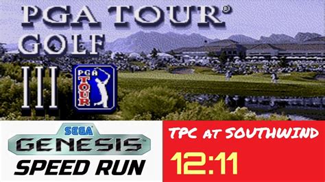 Speed Run Wr Pga Tour Golf Iii Gen Tpc At Southwind Amateur