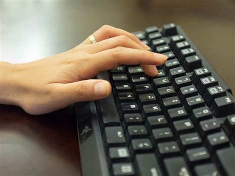 One Handed Typing Better Living Through Technology