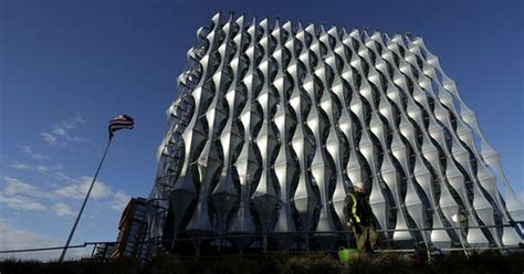 New Us Embassy Criticized By Trump Opens In London