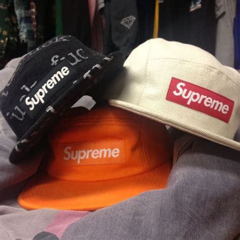 Supreme 5 Panel Hats Supreme With Images Street Wear Urban