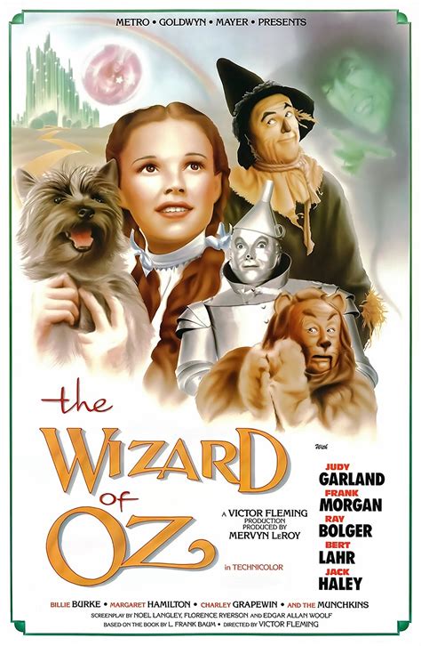 Wizard Of Oz Movie Poster Prints And Unframed Canvas Prints Etsy