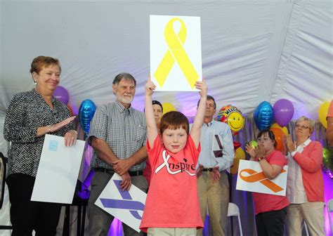 Cancer Survivors Caregivers Celebrate 10 Years Of Harold Alfond