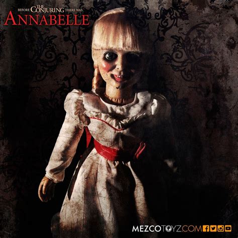 Replica Annabelle The Conjuring Doll 46cm — Nauticamilanonline