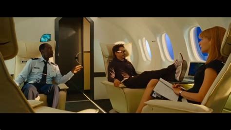 Iron Man 2 Deleted Scene Tony And Rhodey On A Plane Youtube