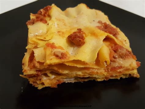 Lasagna Al Ragù