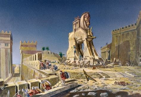La Guerra De Troya La Gran Guerra Entre Troyanos Y Los Griegos