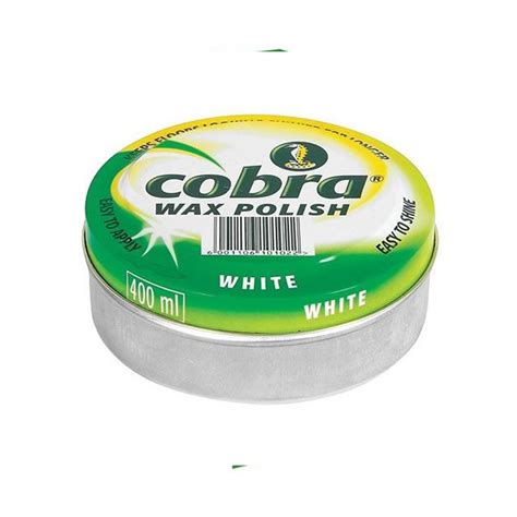 Cobra White Wax Polish 350 Ml — Aubergine Foods