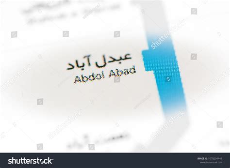 Abdol Abad Station Tehran Metro Map Stock Photo 1079204441 Shutterstock