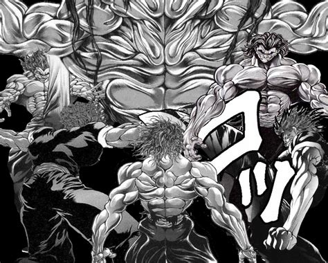 Wallpaper For Any Yujiro Hanma Fans Out There Manga