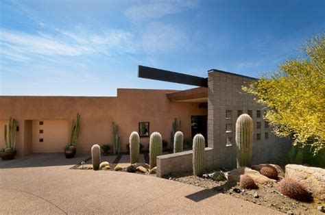 World Of Architecture Extraordinary Modern Desert Home By Tate Studio