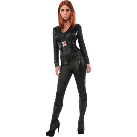 Womens Black Widow Costume