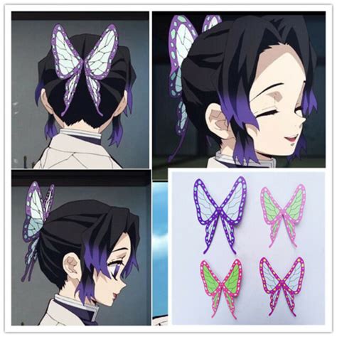 Shinobu Kocho Butterfly Hair Clip