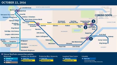 Changes Are Coming To The Skytrain Network British Columbia Cbc News