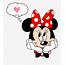 Red Minnie Mouse Png  Free Transparent Clipart ClipartKey