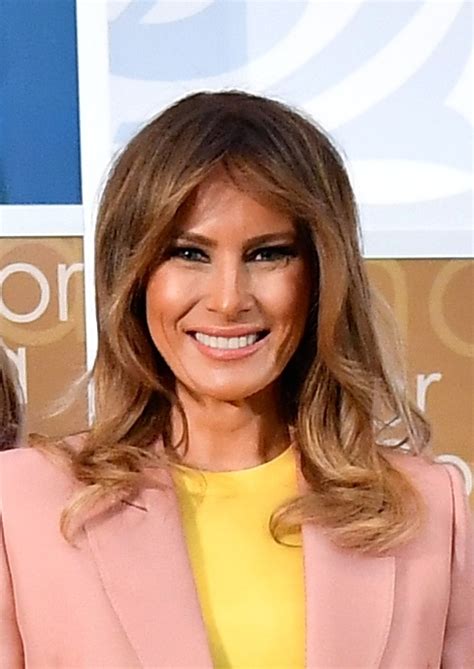 Melania began modeling at age 16, and two years later she signed on with an agency in milan. Melania Trump - Wikipedia, wolna encyklopedia