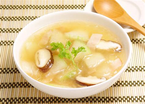 冬瓜と春雨の彩り中華スープ (レシピNo.1388)｜ネスレ バランスレシピ