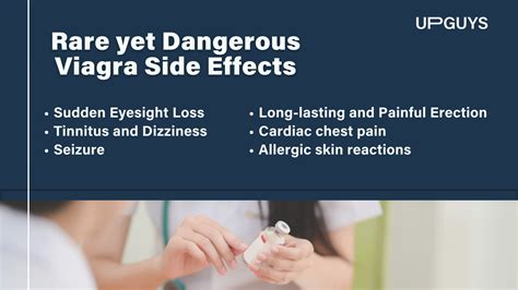 Viagra Side Effects Common And Serious Ones Upguys