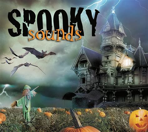 Various Artists - Spooky Sounds - Amazon.com Music
