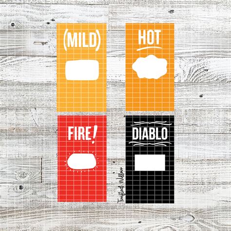 Taco Bell Hot Sauce Svg - LoriShields Harmony Blog