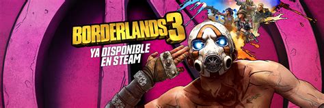 Borderlands 3 Ya Está Disponible En Steam Con La Función De Juego