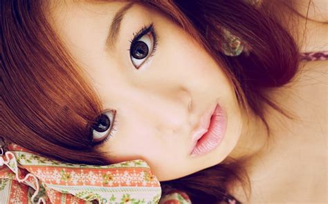 🔥 Download Hd Wallpaper Japanese Cute Faces Models By Alicewhite Cute Japanese Wallpaper