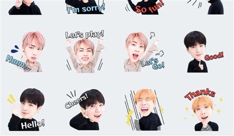 Maybe you would like to learn more about one of these? WhatsApp | Viral | Descarga los stickers de BTS en tus ...