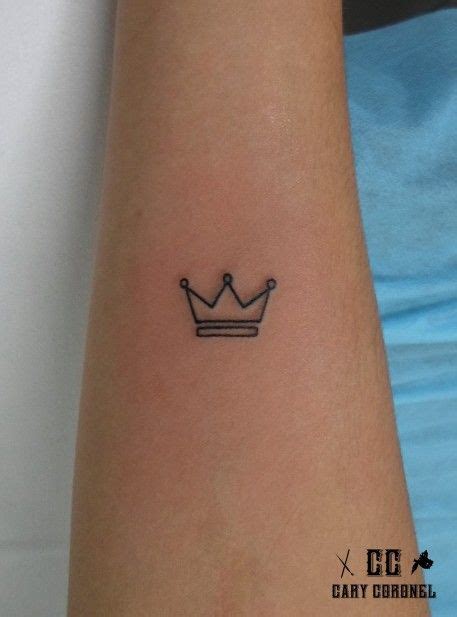 Crown Tattoo On Finger For Men Viraltattoo