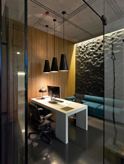 Amazing Minimalist Private Office Modern Office Interiors