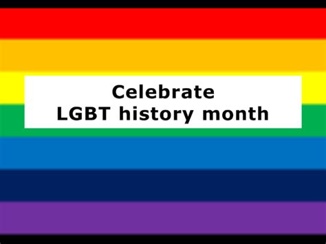 History Of Lgbt History Month