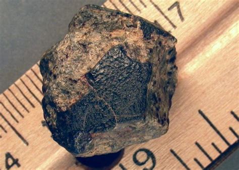 Meteorite Fusion Crust Some Meteorite Information Washington