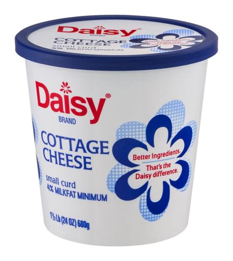 Buy Daisy Cottage Cheese Small Curd 4 Milk Online Mercato